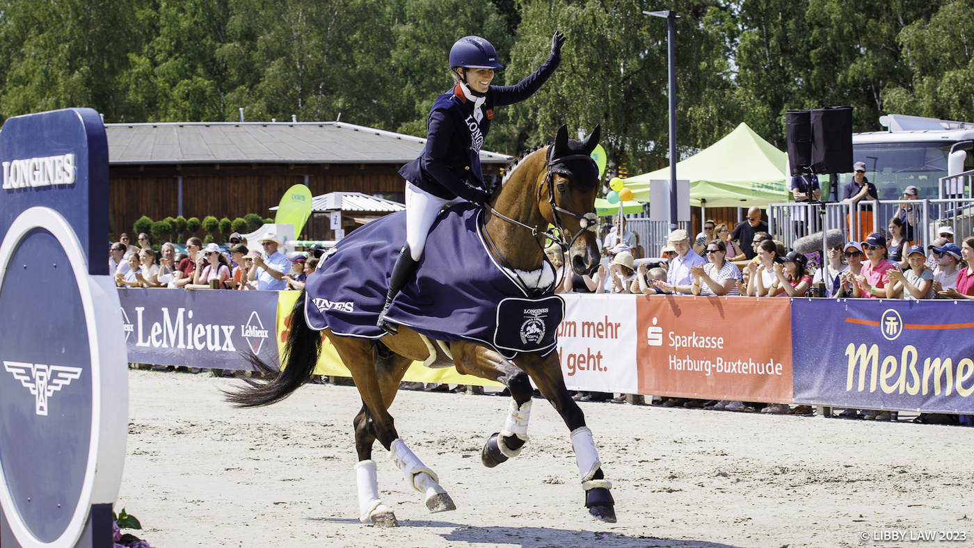 Luhmühlen Horse Trials Entrées pour cinq étoiles dirigées par d'anciens gagnants