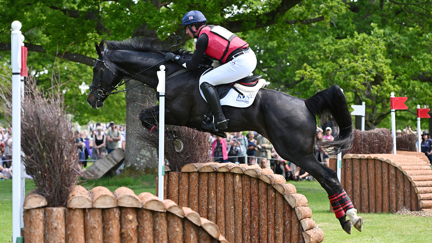 Mise à jour sur les badminton Horse Trials Cross-Country Fallers et les non-finisseurs