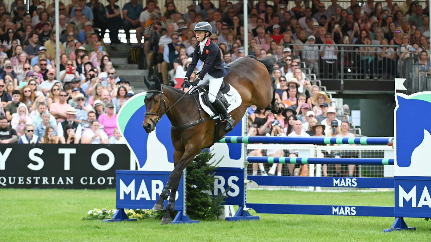 Ros Canter Tops Podium pour les résultats des essais de chevaux de badminton 2025