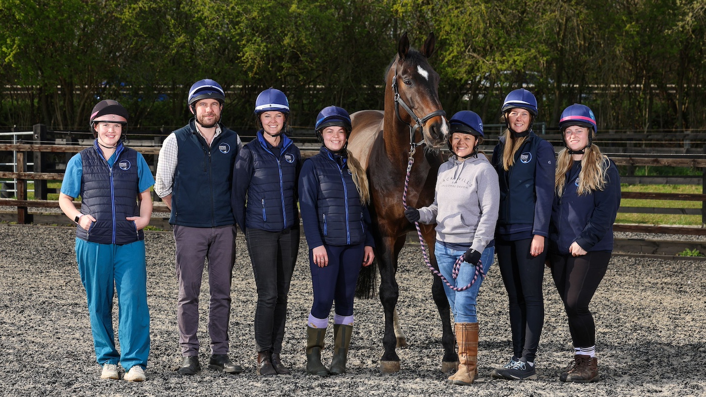 Cheval avec une tumeur mortelle sauvée par une chirurgie pionnière