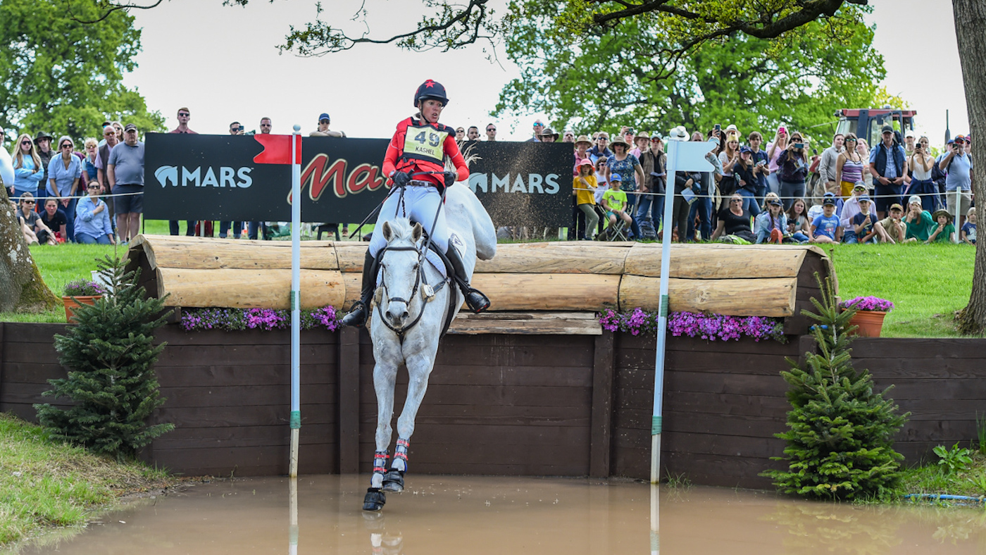Badminton Horse Trials Fiona Kashel et Creevagh Silver de Haar