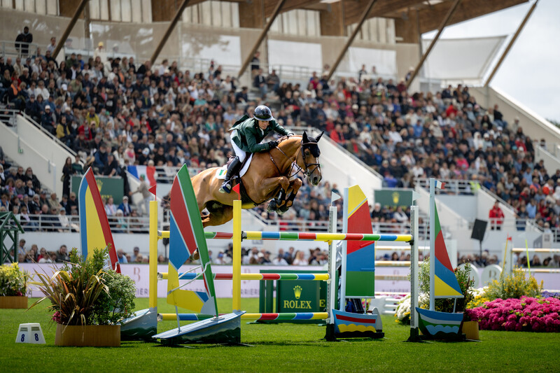Succès pour l'Irlande et Harrie Smolders