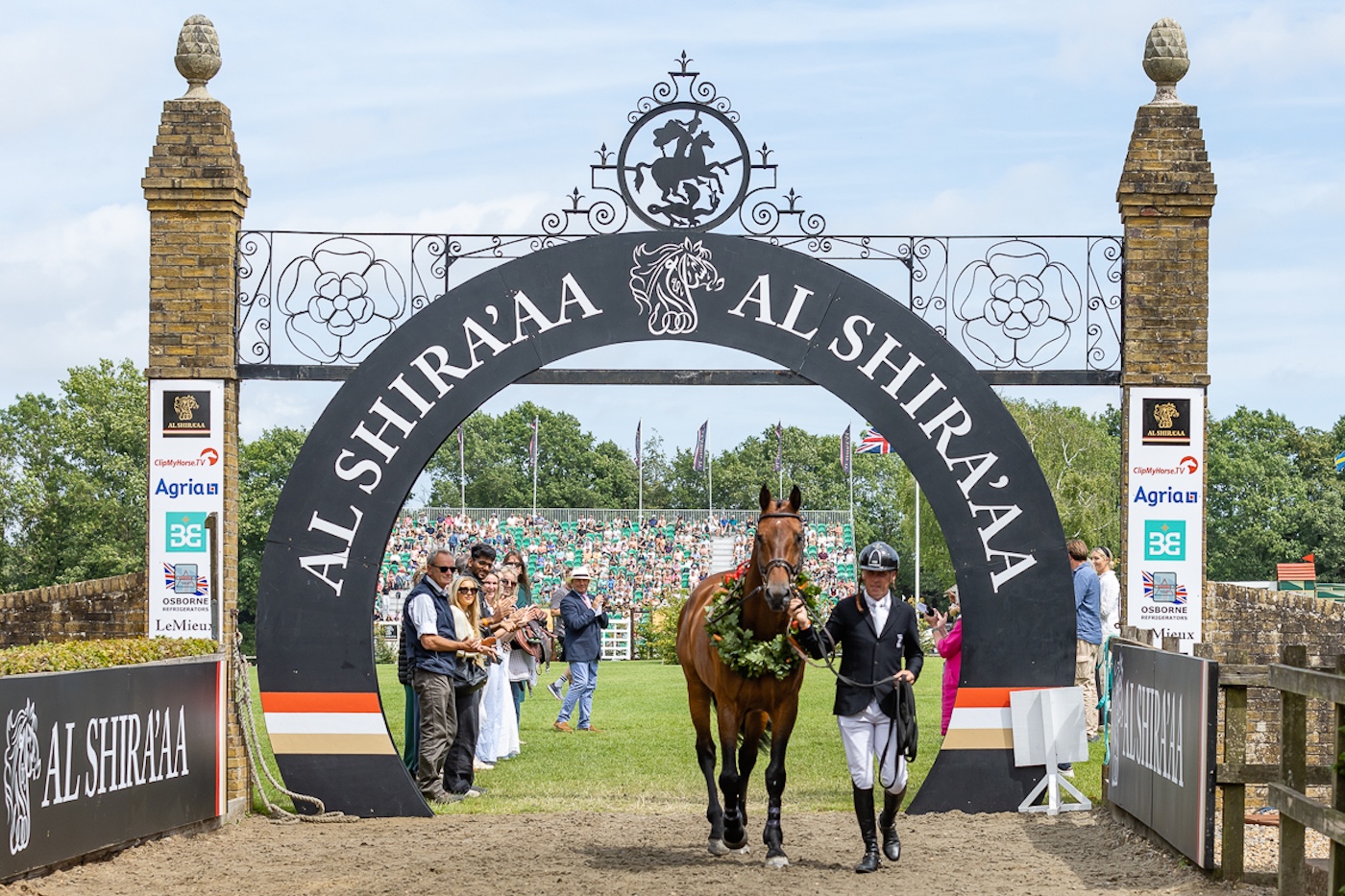Fomer Hickstead Derby Hero prend sa retraite dans une arène internationale