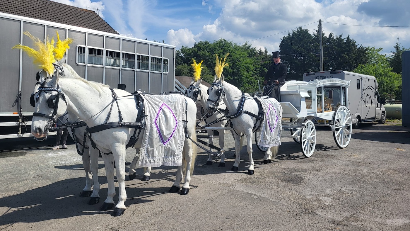 Un héritage de dévouement, de passion et d'amour durable des chevaux: adieu à l'éleveur et propriétaire de premier plan