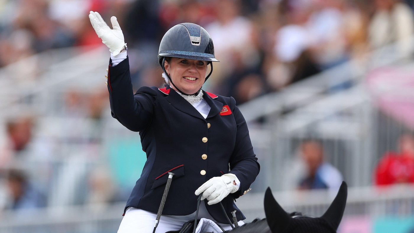 Baby Joy pour le meilleur coureur britannique Natasha Baker and Family