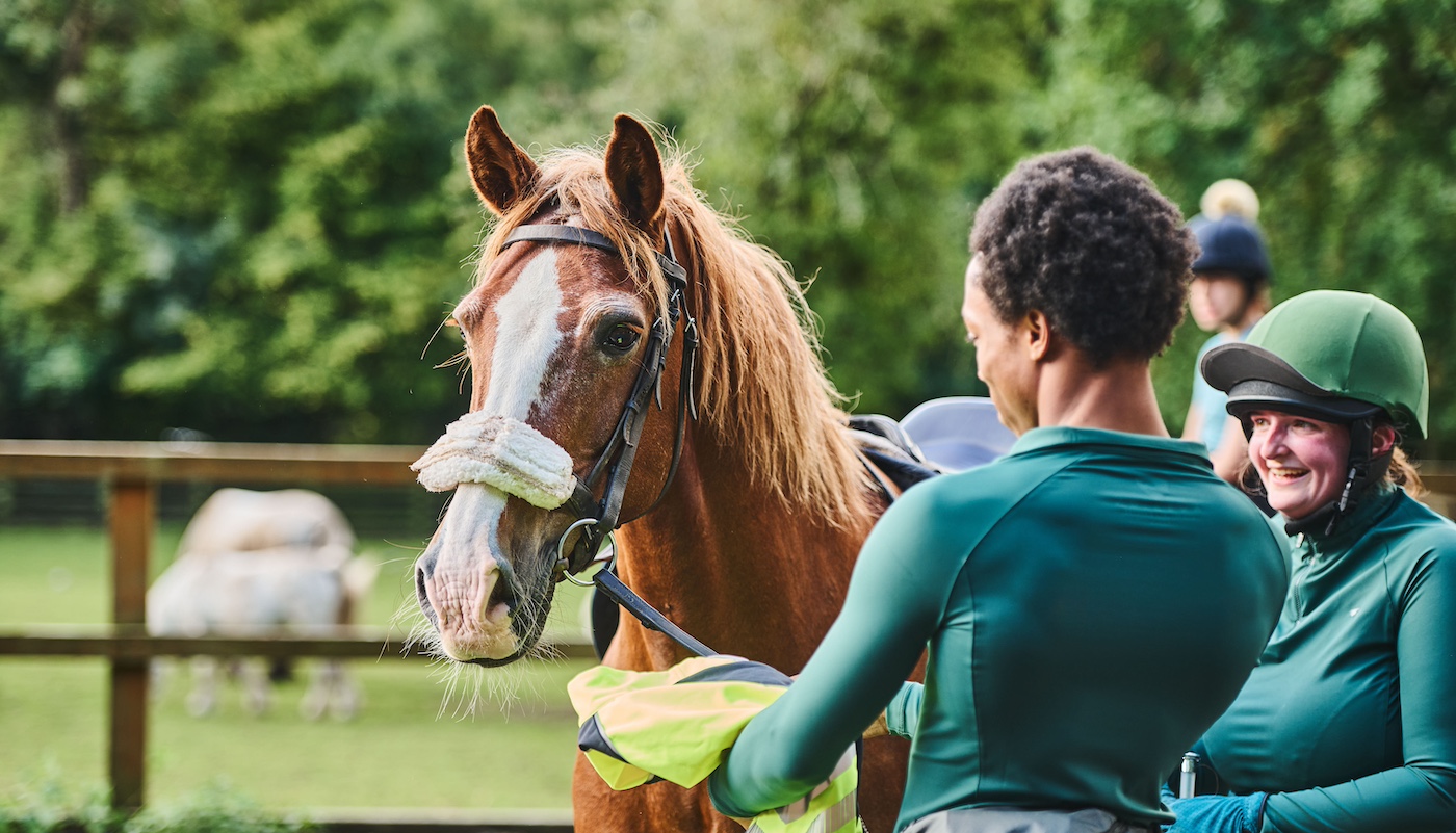Horse World est confronté à des défis - mais à l'âge de la tempête