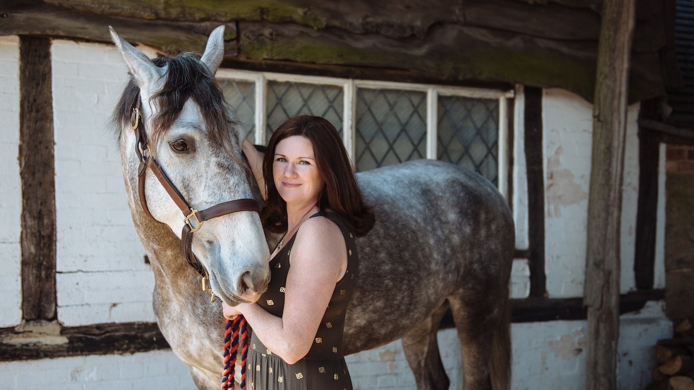 «J'ai demandé à mon vétérinaire le traitement! Cavalier avec des dégâts de genou «catastrophiques» guéris par l'injection donnée aux chevaux