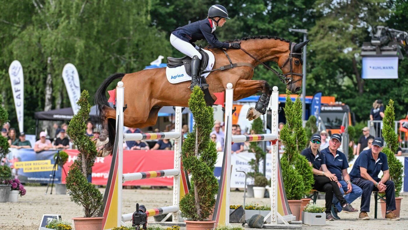 La dernière victoire cinq étoiles de Ros Canter et d'autres nouvelles équestres