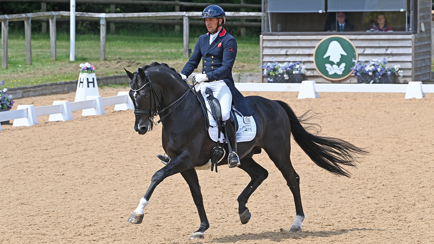 La sélection de l'équipe de dressage britannique pour les Européens sera proche de la fente finale