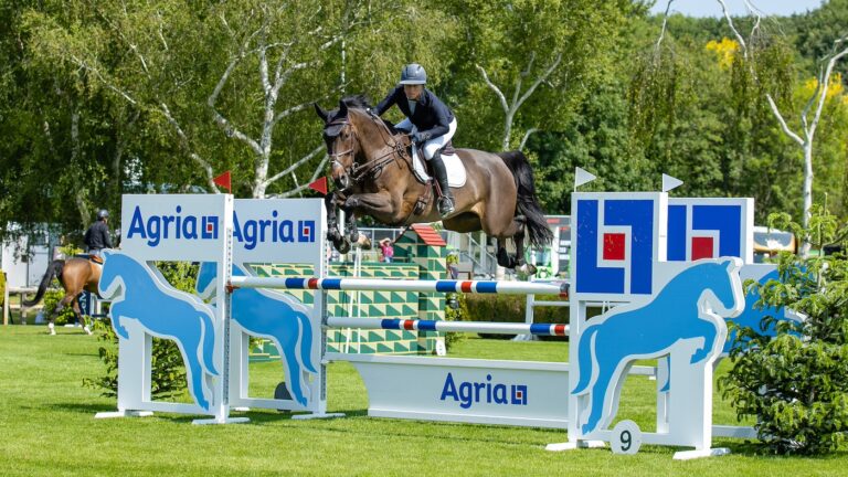 Le cavalier olympique Eys revient au sommet et prend Hickstead Win