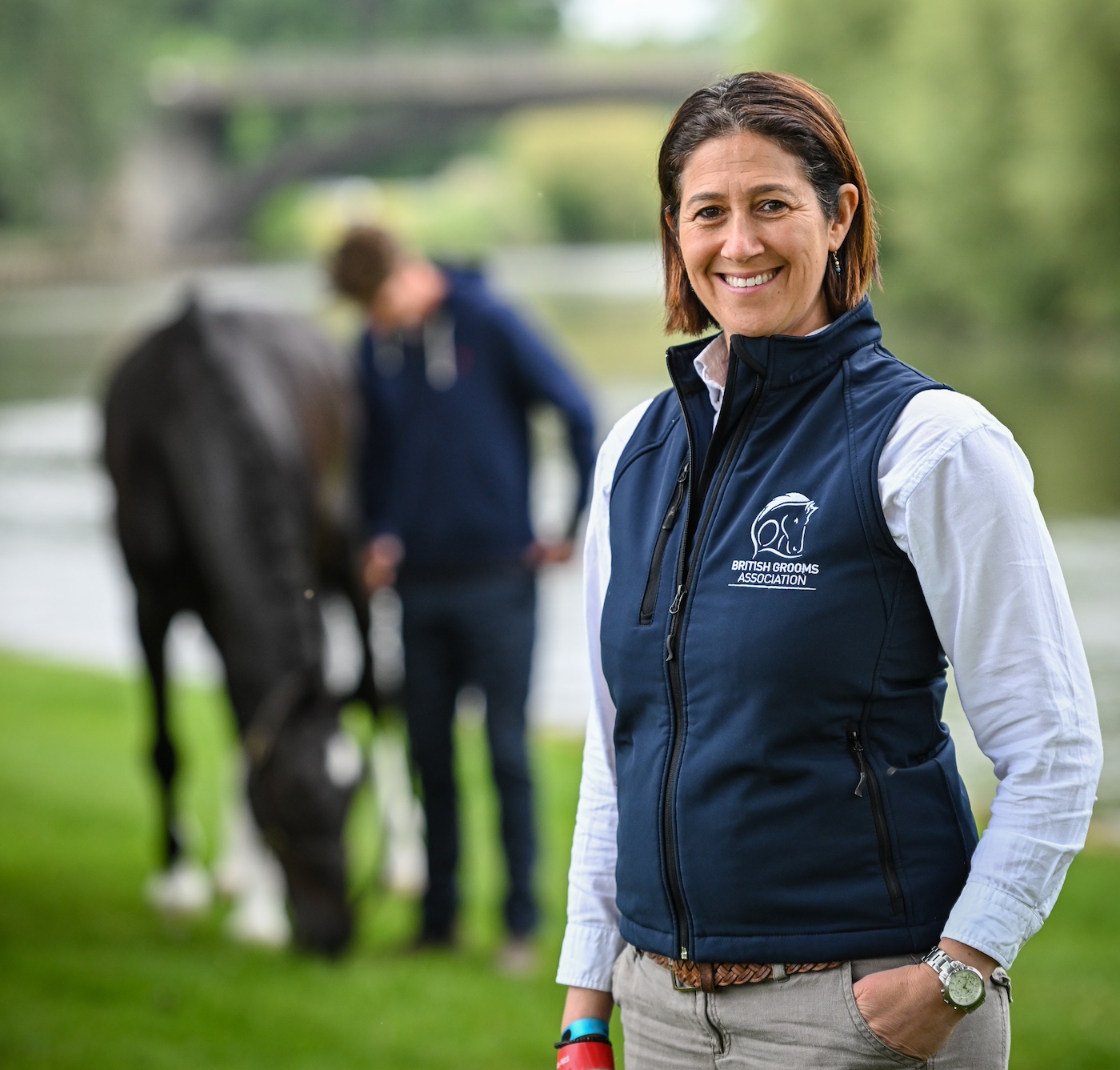 Les honneurs de l'anniversaire du roi célèbrent ceux qui améliorent la vie des humains et des chevaux
