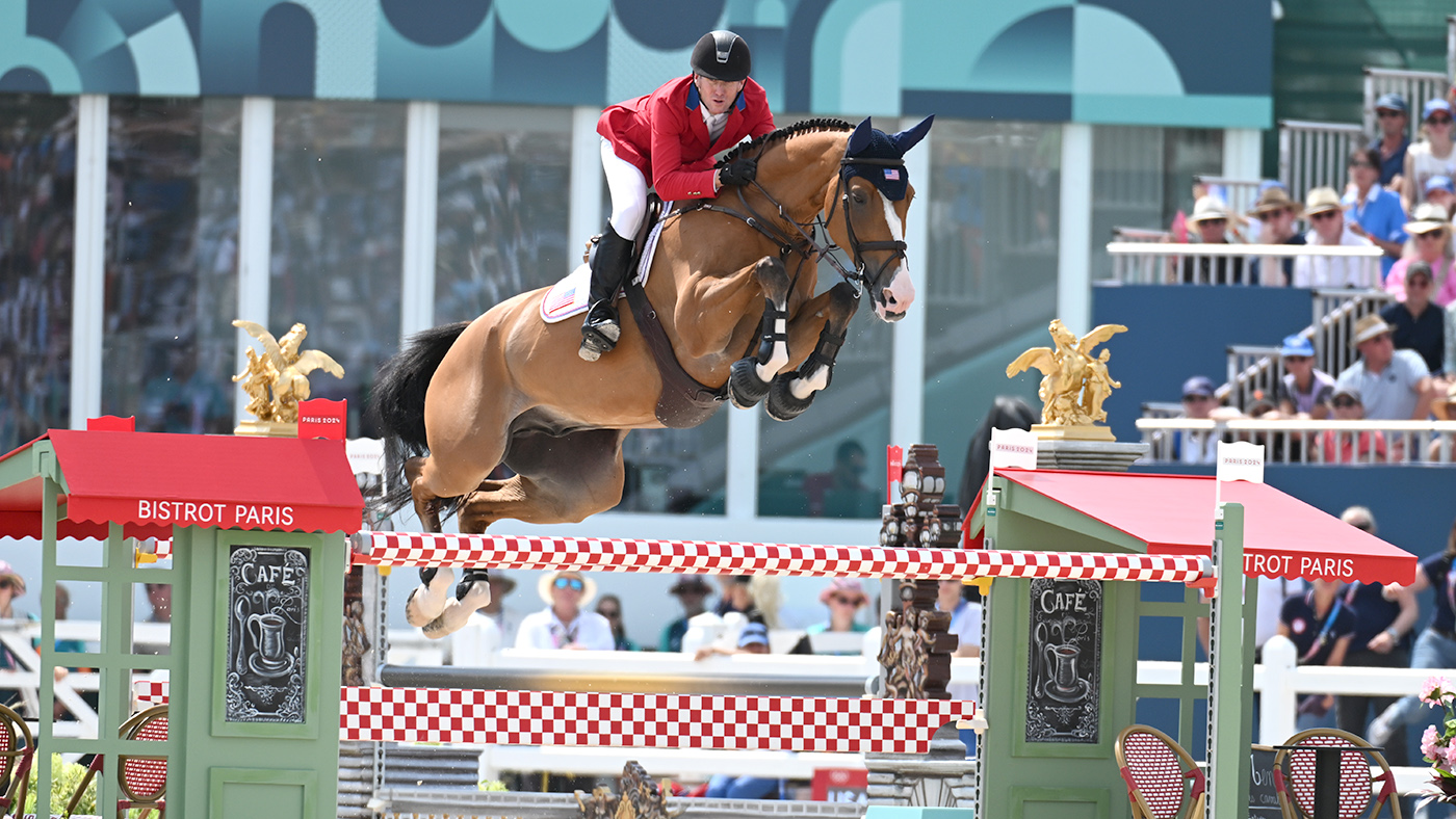 McLain Ward annonce le cheval olympique de Paris pour retourner au Brésil