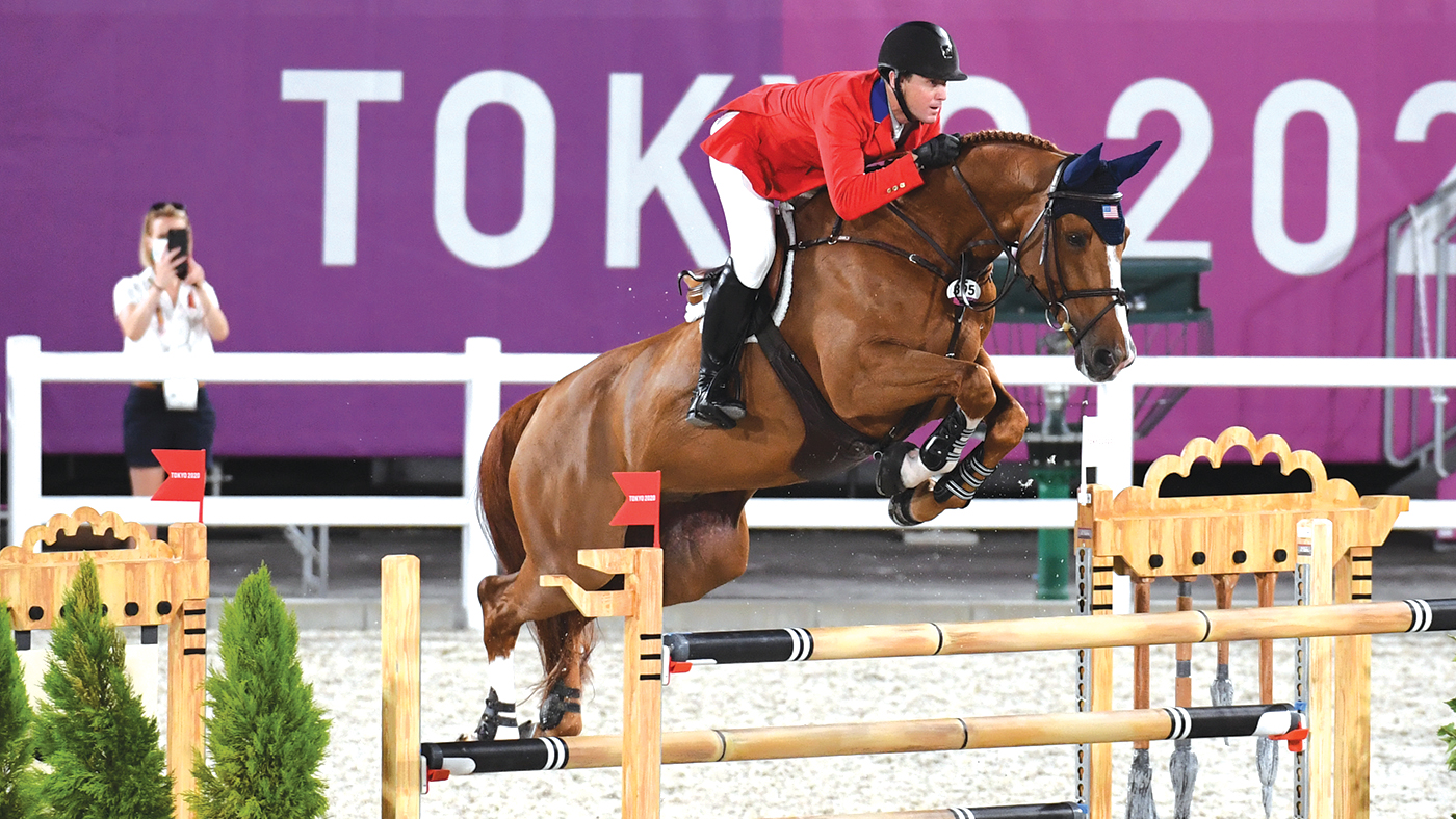McLain Ward confirme la retraite de Olympic Horse