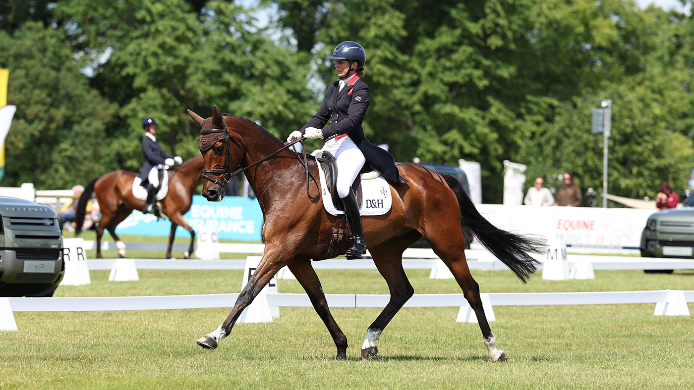 Piggy March on 'Nightmare' Build-up to Bramham Horse Trials Dressage