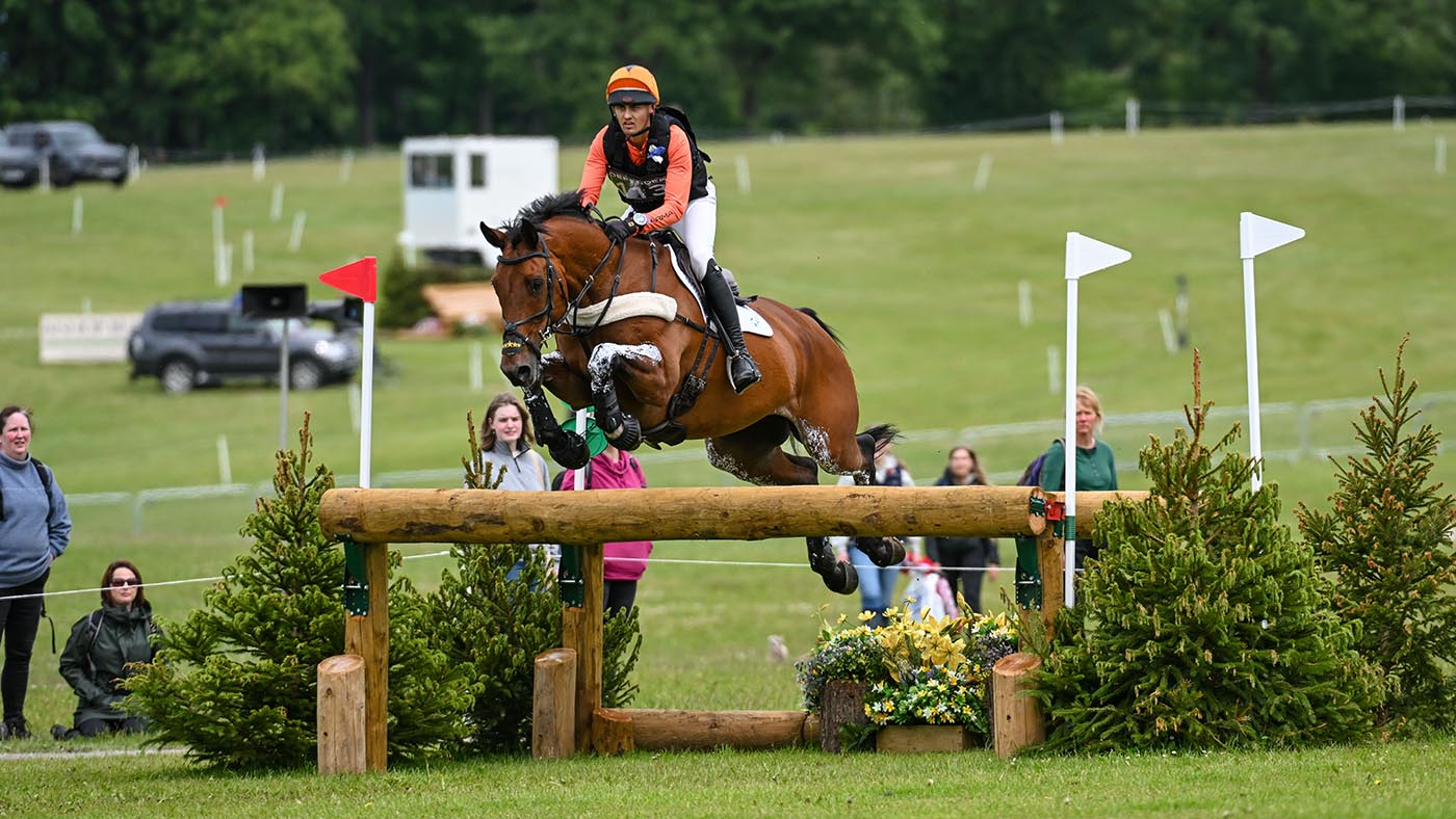 `` Relief '' pour le vainqueur du titre de Bramham Horse Trial-25 Tom Woodward