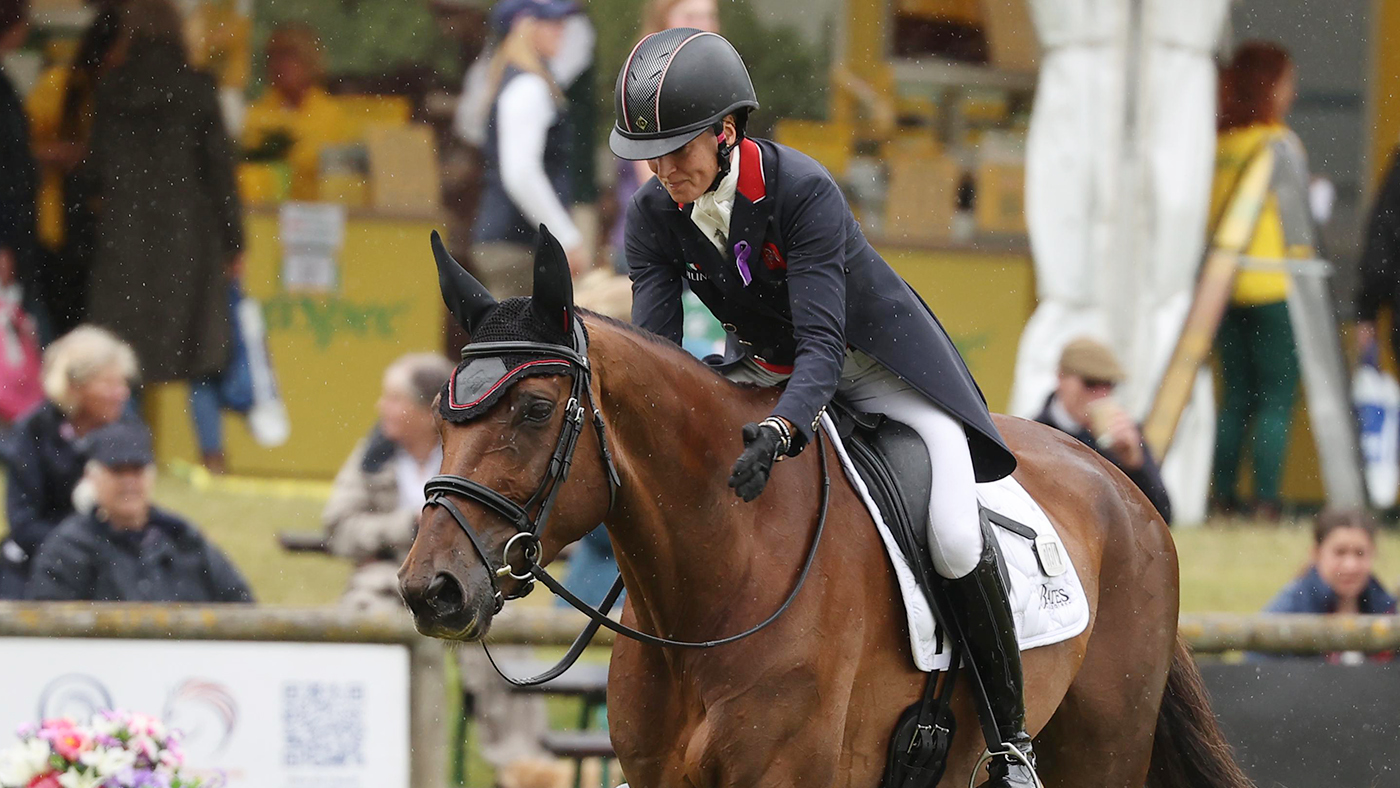 Sarah Bullimore mène Bramham Horse Trials Dressage à domicile