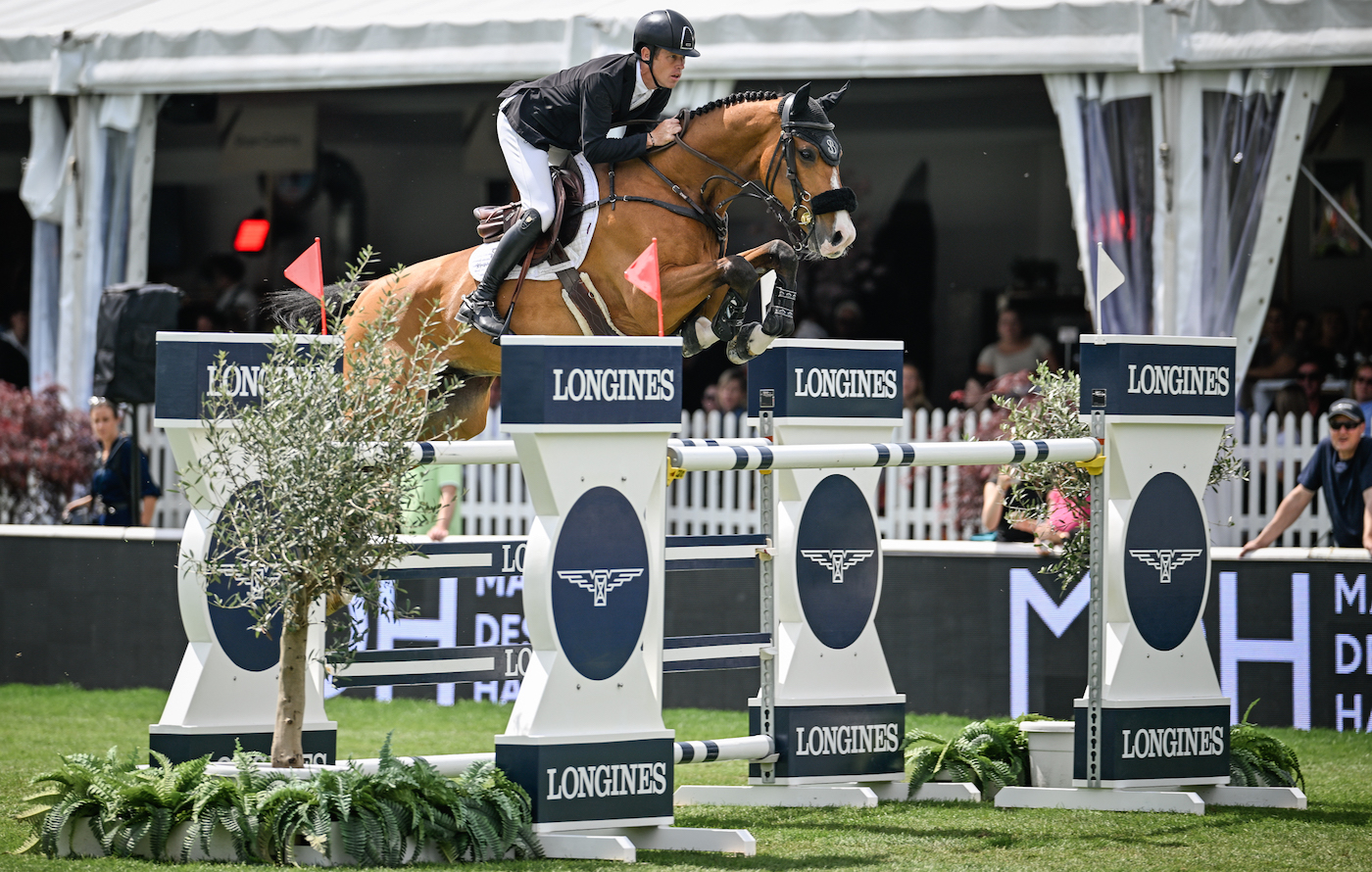 Scott Brash et Hello Jefferson Triumph à St Gallen Grand Prix