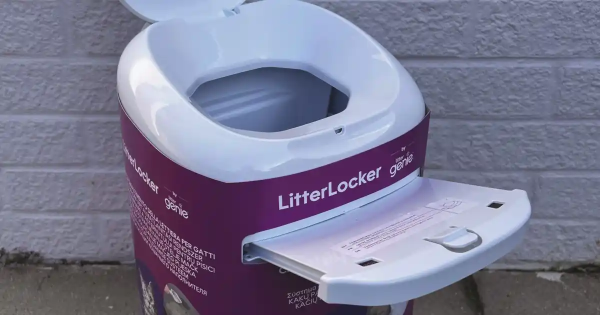 Vos critiques de chat: Litterlocker par Litter Genie