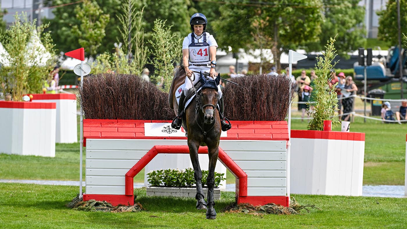 Deux Britanniques sur le podium dans les résultats de l'élevage d'Aix-de-Chang