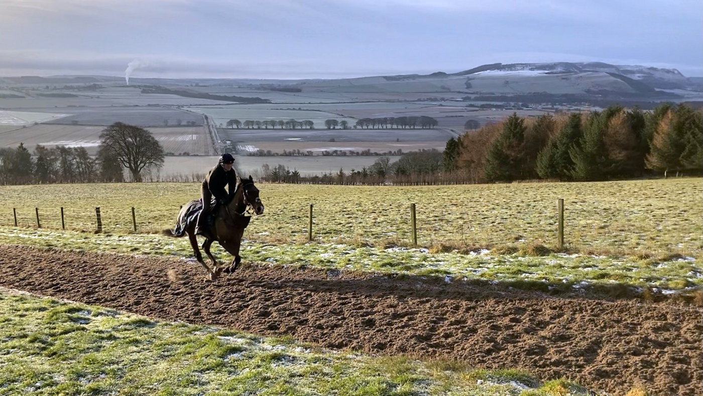 Amatuer Event Rider vise une course de charité avec la stomie
