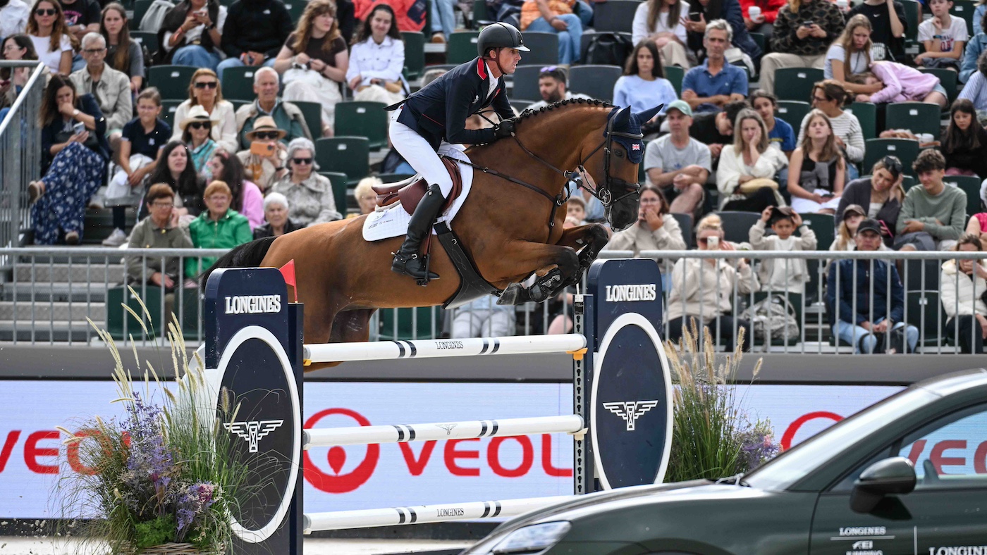 Clear pour Ben Maher dans la finale de l'équipe européenne des championnats de saut en matière de showjumping