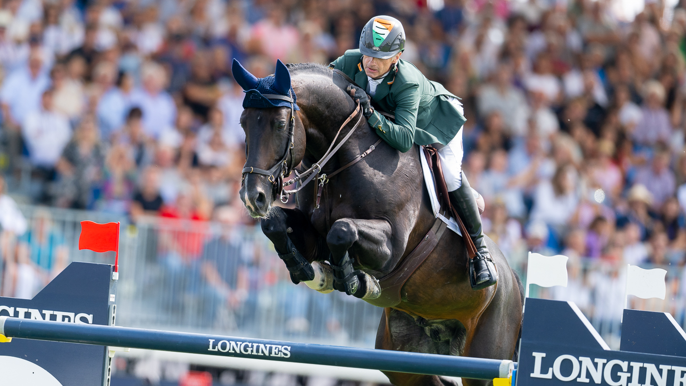 Denis Lynch a un appel tardif pour les championnats européens de saut de saut