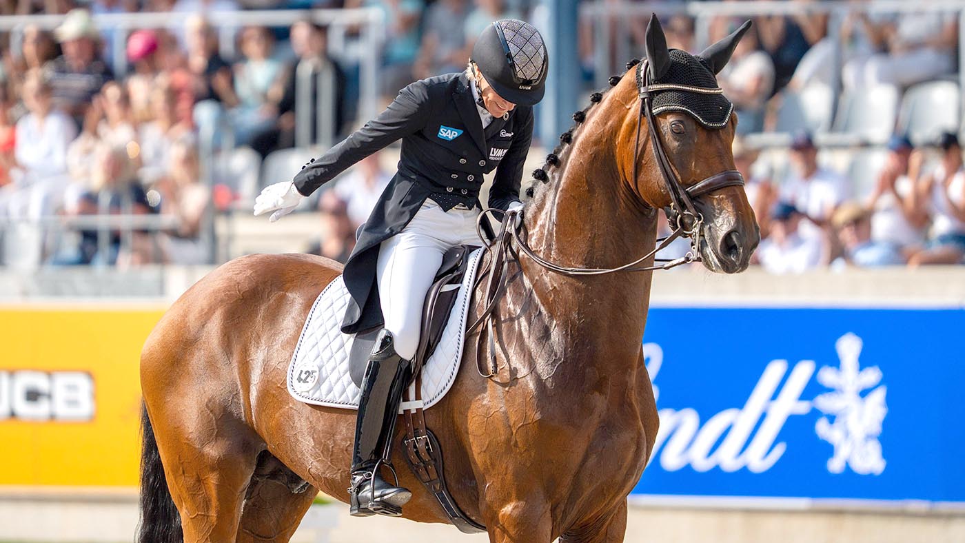 Équipe allemande nommée pour les championnats européens de dressage