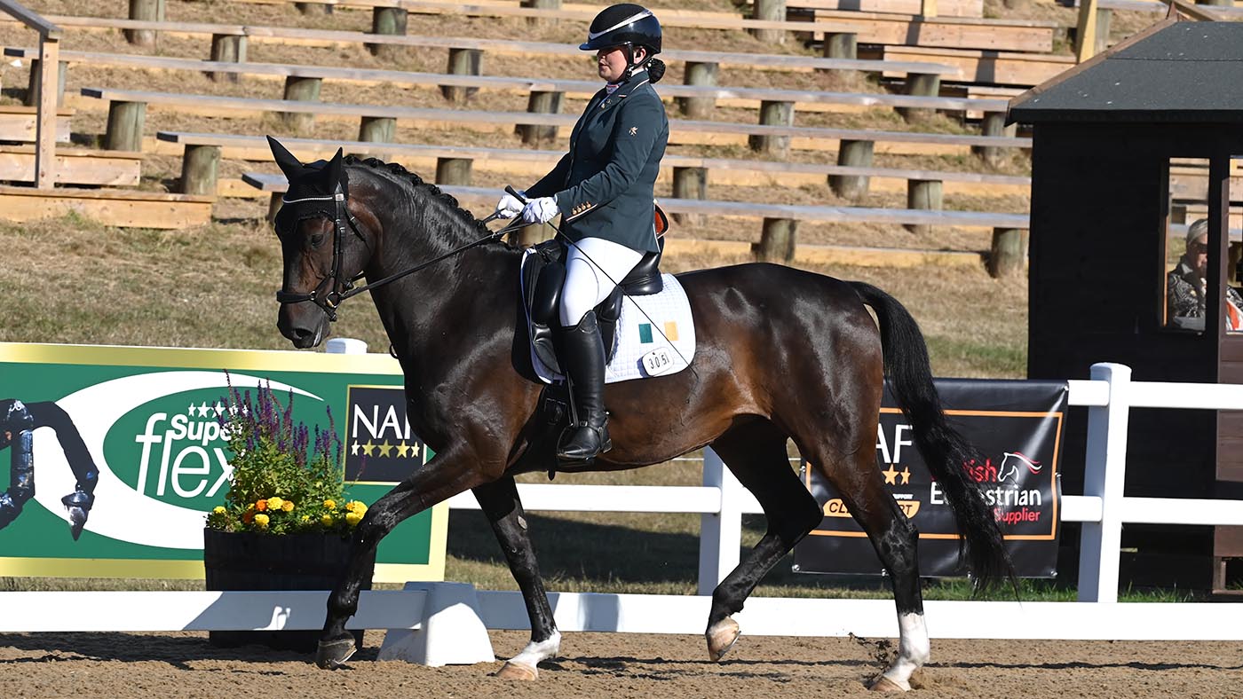 Équipe irlandaise nommée pour les championnats européens de dressage de para