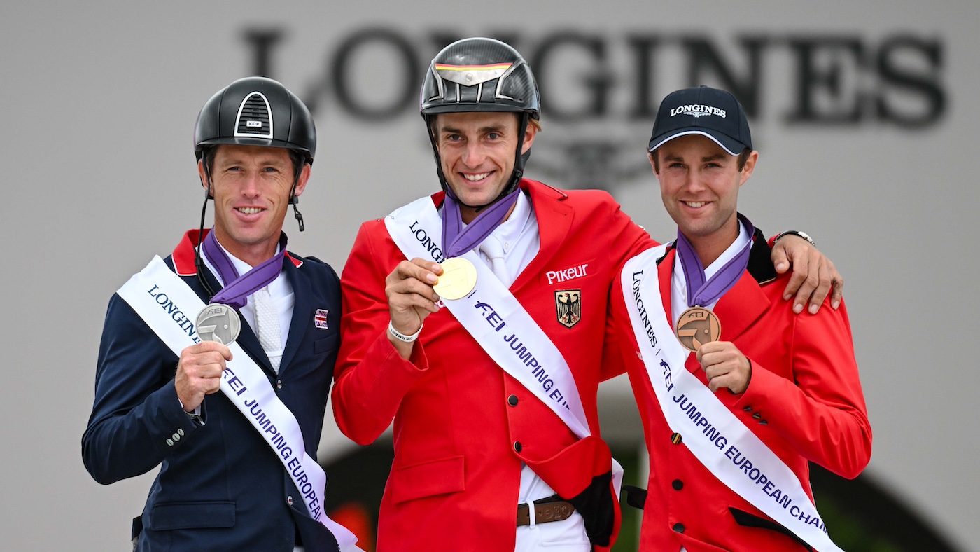 Gilles Thomas remporte le bronze aux championnats européens de saut