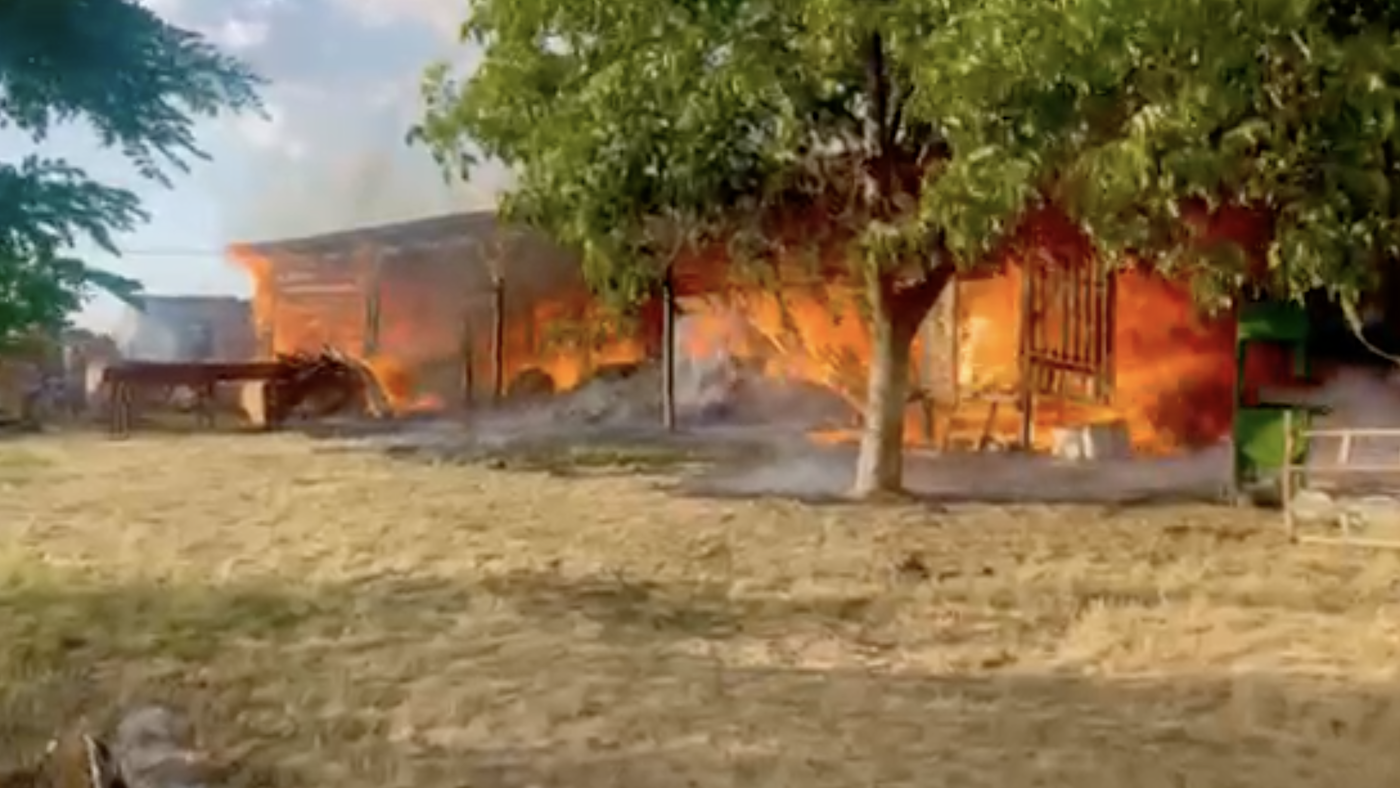 Jeune cavalier honoré pour bravoure après avoir sauvé quatre chevaux du feu