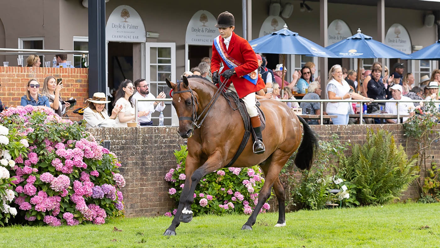 La famille Walker revendique un balayage propre dans le Royal International Supreme Hunter