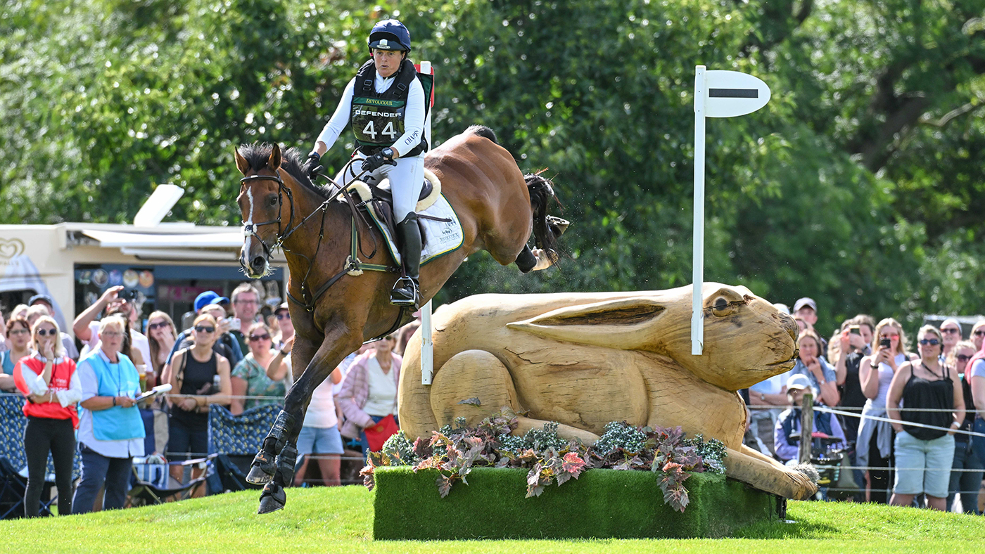 Les anciens gagnants parmi les entrées du défi des événements de Hickstead