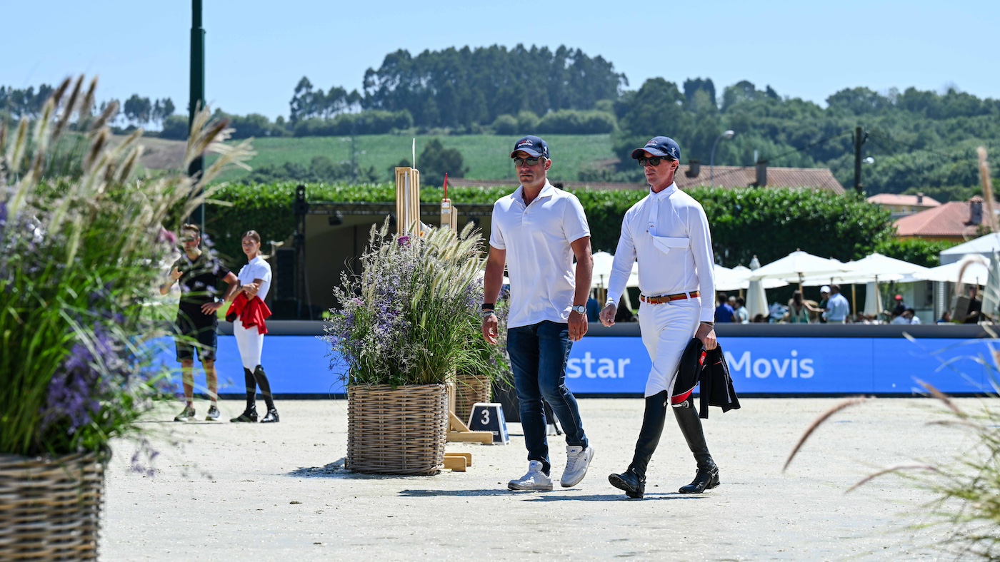 Prêt à partir: équipes et individus confirmés pour les championnats européens de saut