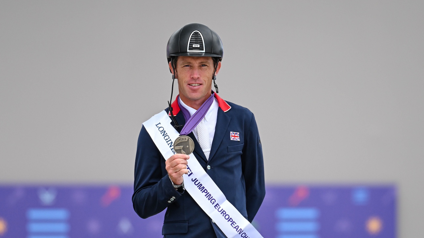 Scott Brash remporte la médaille d'argent aux championnats européens de saut de show-dieu