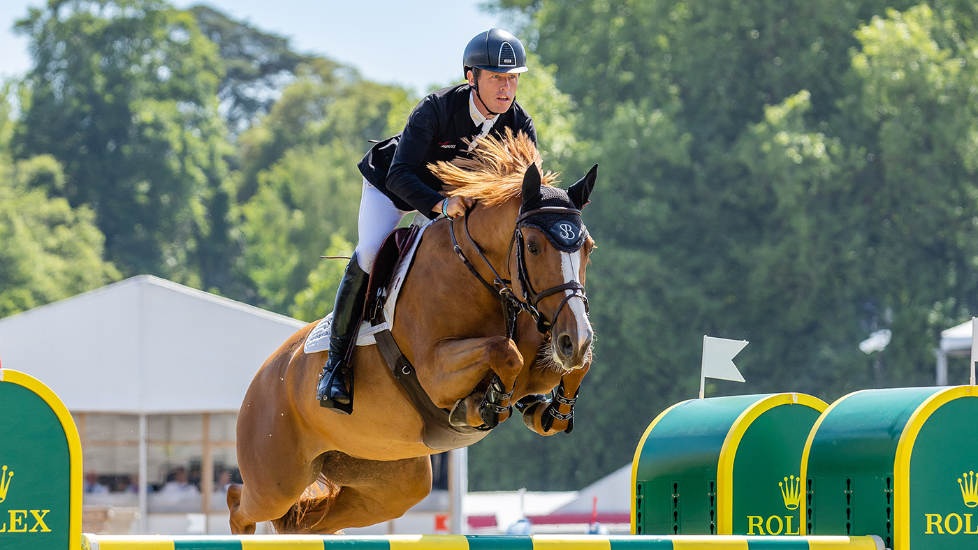 Scott Brash s'ouvre avec Clear aux Championnats européens du showjumping
