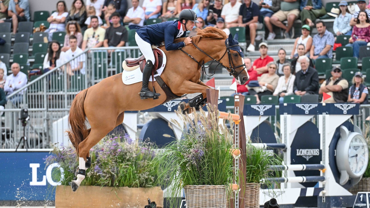 Toutes les nouvelles européennes des championnats de saut de show-sjumping le deuxième jour
