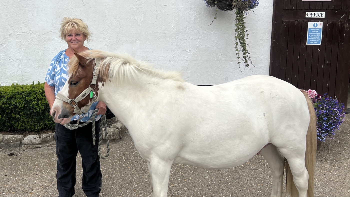 Les propriétaires de Grovly Riding Center célèbrent 50 ans au Helmg