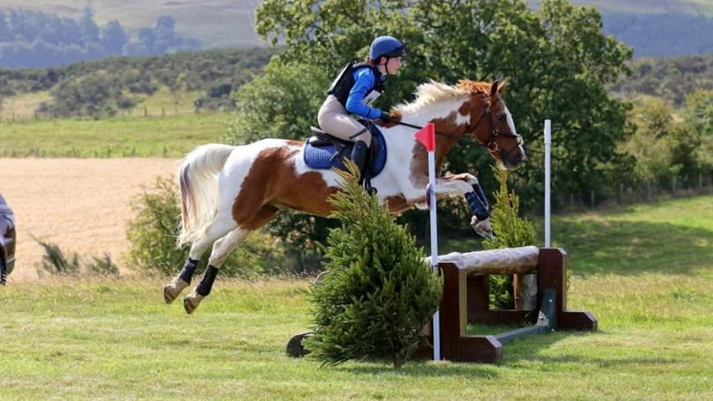 Réunis par le destin, le poney d'une vie qui a refusé de prendre sa retraite, placé à son premier événement à l'âge de 28 ans