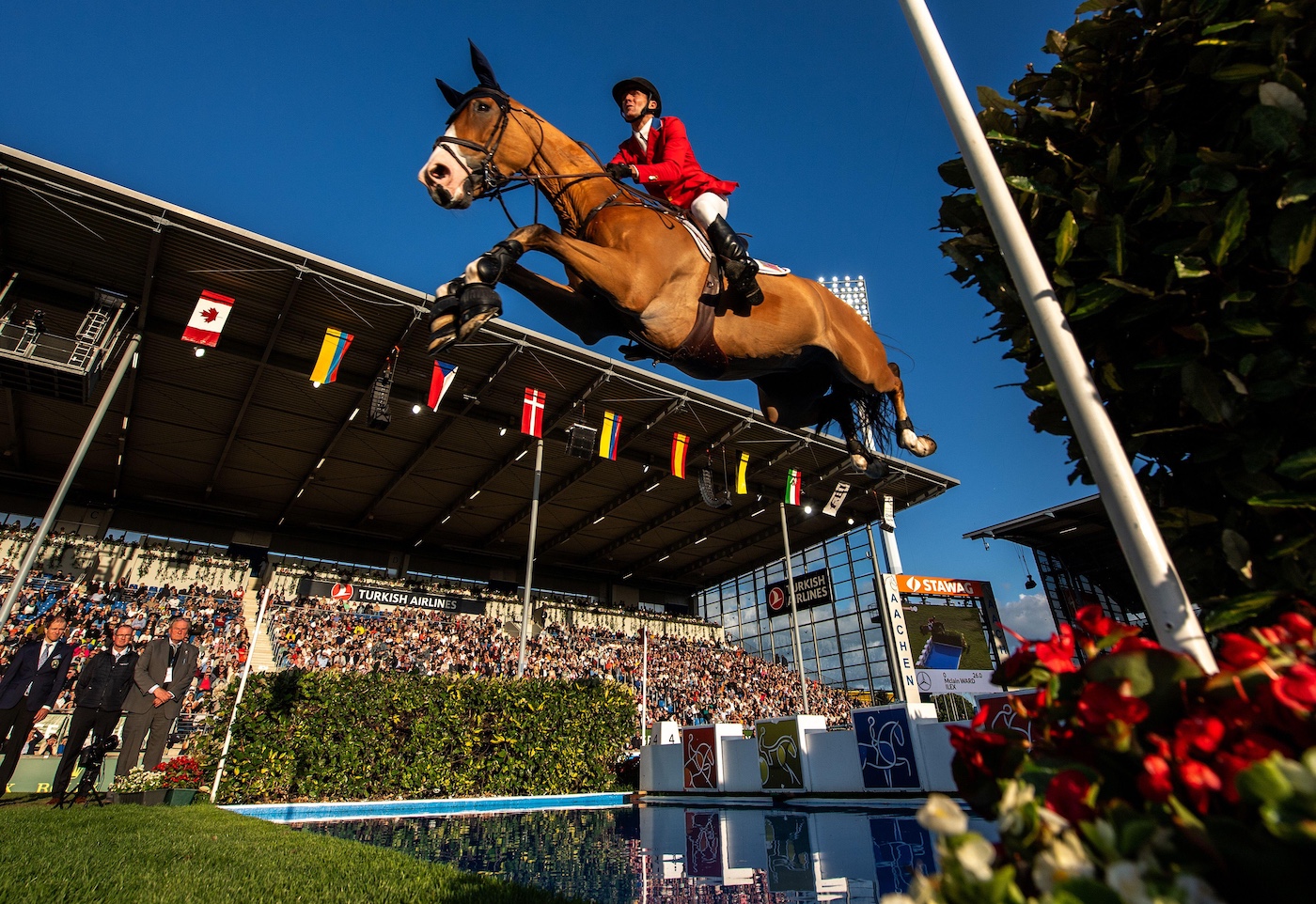 «Dépêchez-vous si vous voulez en faire partie»: certaines sessions se sont vendues, un an avant les spectaculaires Championnats du monde Aix-un