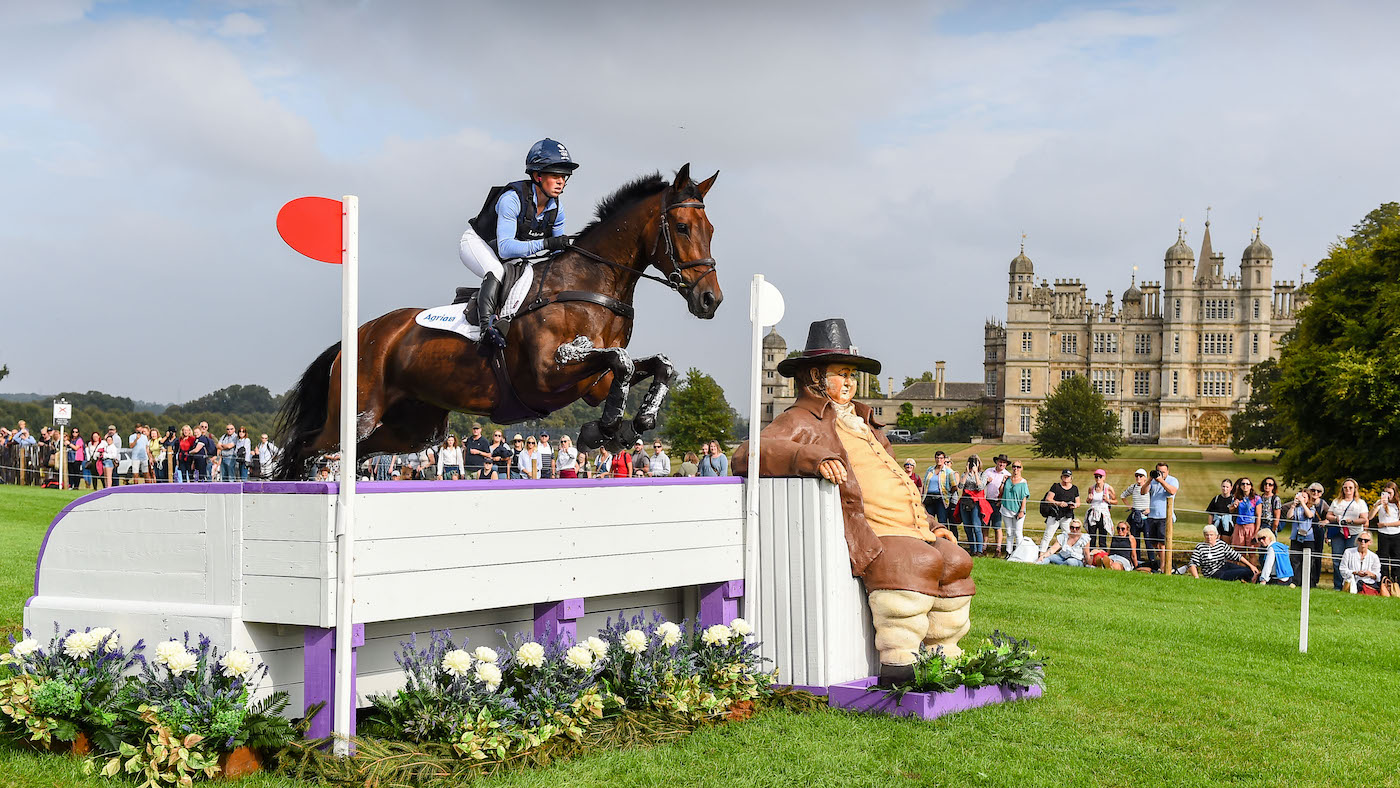 `` Dynamique différent '' alors que le cours de cross-country de Burghley a été inversé