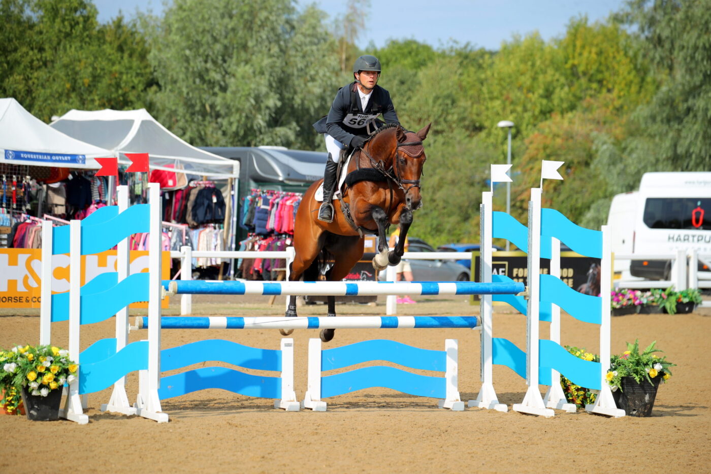British Event de recycler le championnat des chevaux de course - Jackson Victorious