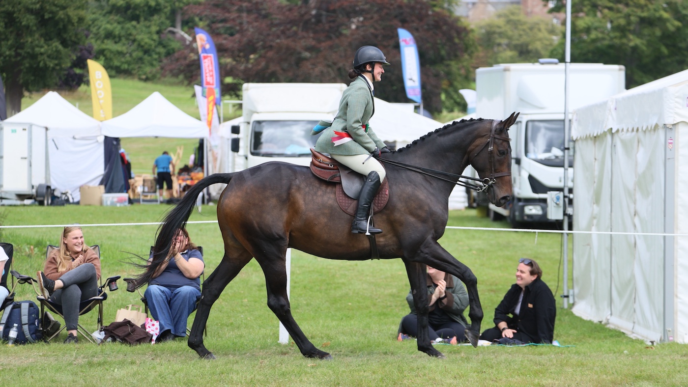 Heureux ancien coureur de Grand National remporte la projection du palais Scone