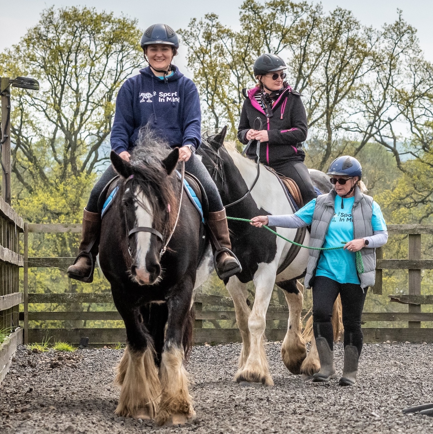 Sport à l'esprit s'associe à London International Horse Sho