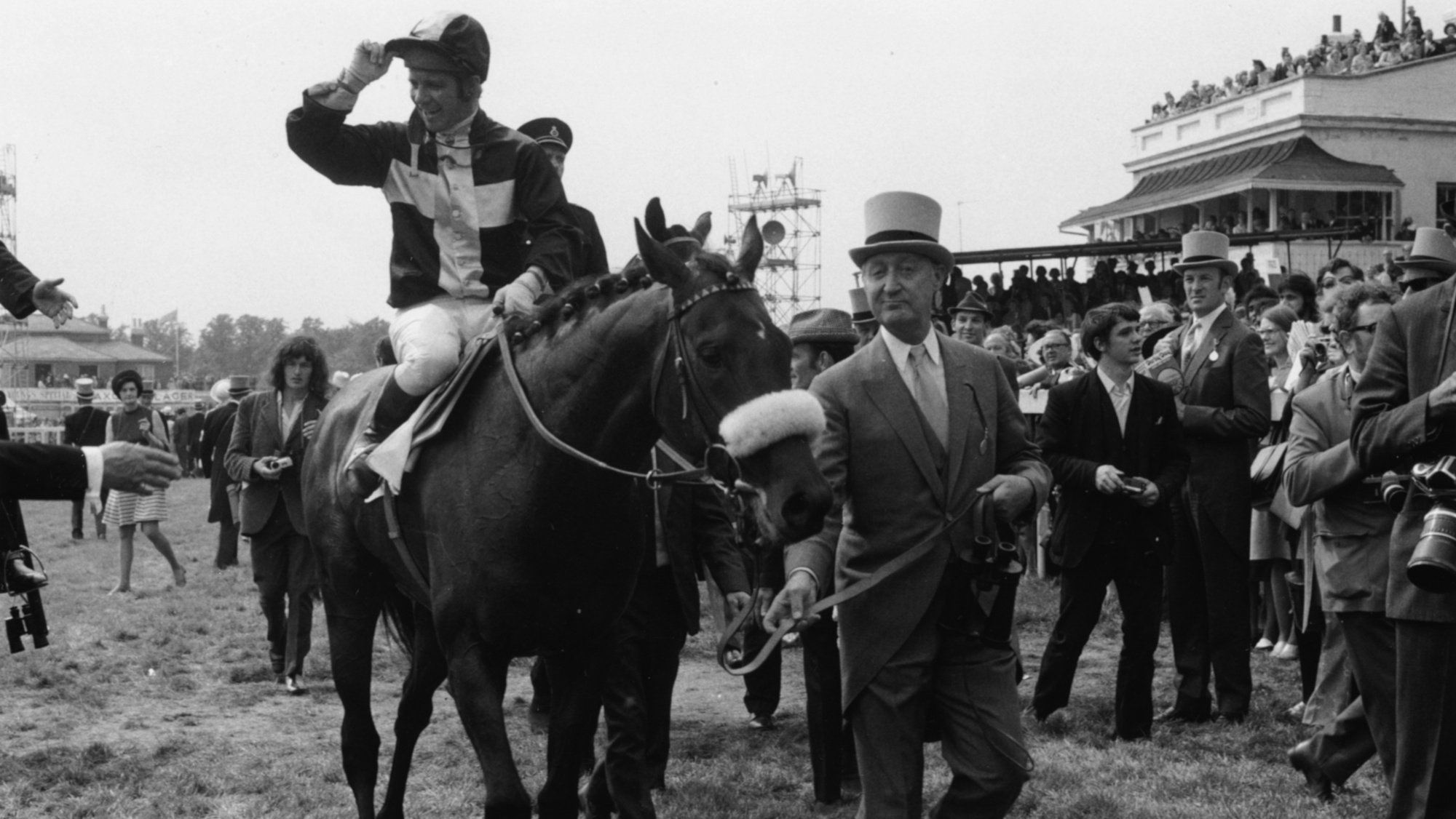 Adieu au jockey gallois Geoff Lewis, 89 ans