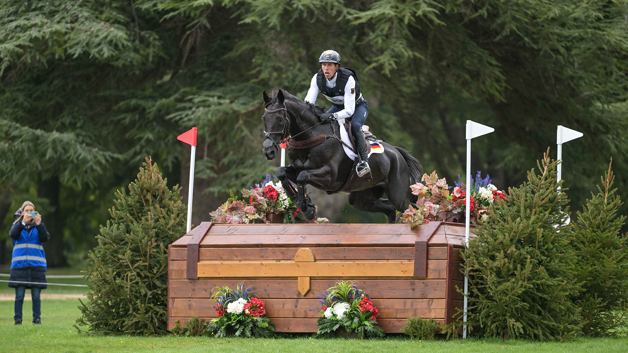 Allemagne au sommet pendant les championnats d'Europe de Blenheim