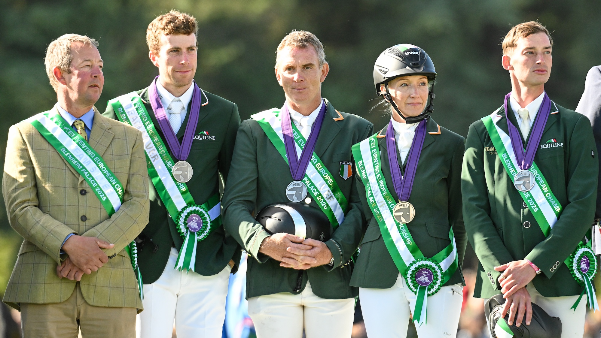 L'Irlande regarde les mondes d'Aix-un - et au-delà - après avoir célébré la première médaille de l'équipe de la première euros en 30 ans