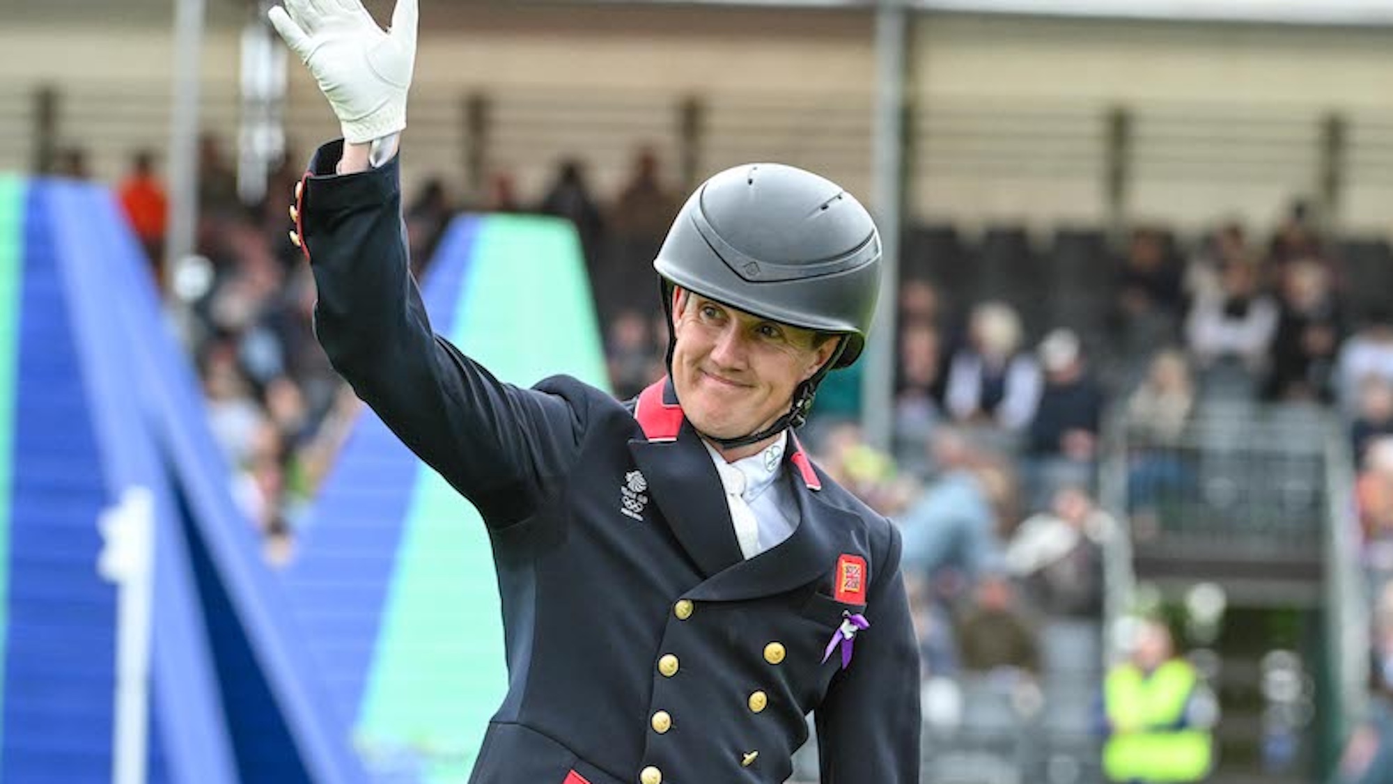 L'événement olympique médaillé des médailles marque le premier billet Hoys, Kitty King Walks Europe Championships Track, et plus de choses que le monde du cheval parle