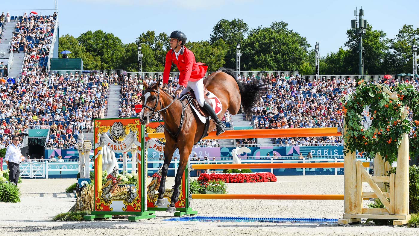 Le cavalier olympique Steve Guerdat se remet d'une intervention chirurgicale du deuxième dos