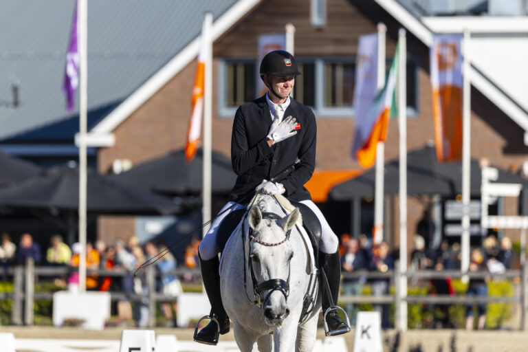 Le paralympien Tobias Thorning Joergensen annonce la retraite de Jolene