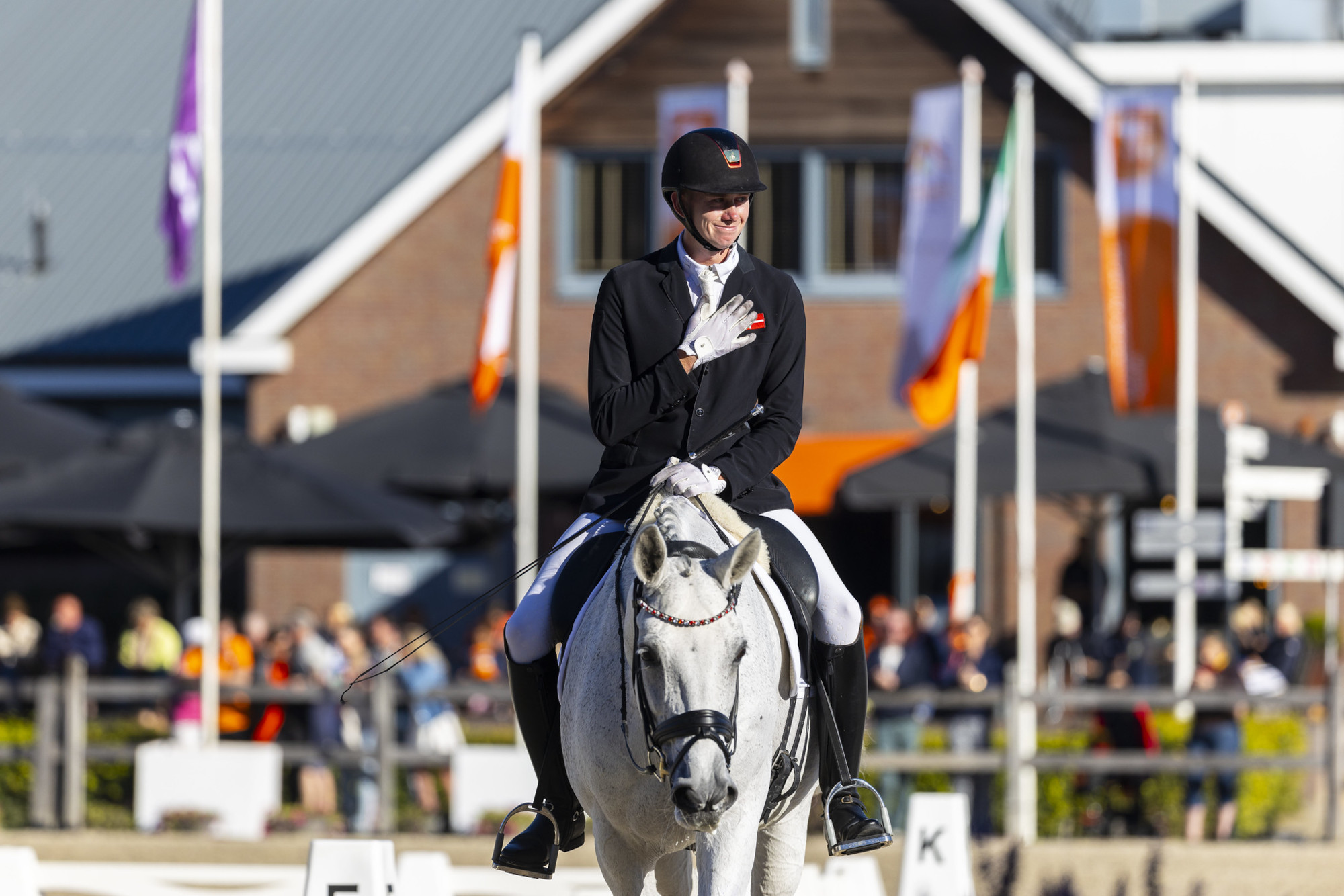 Le paralympien Tobias Thorning Joergensen annonce la retraite de Jolene